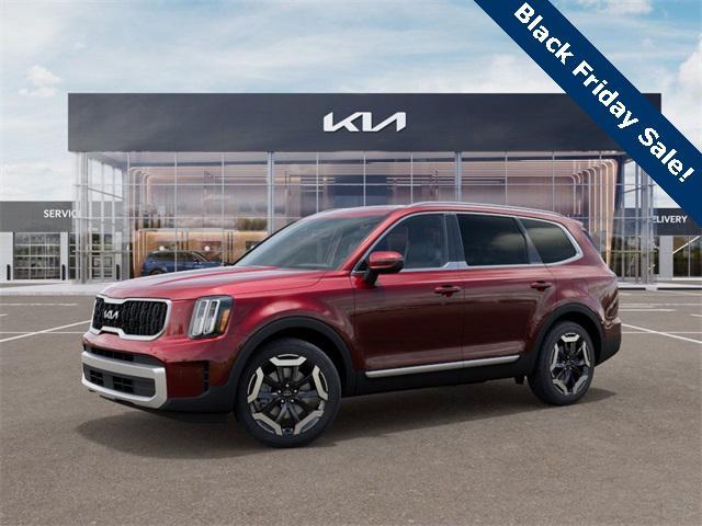 new 2024 Kia Telluride car, priced at $43,995