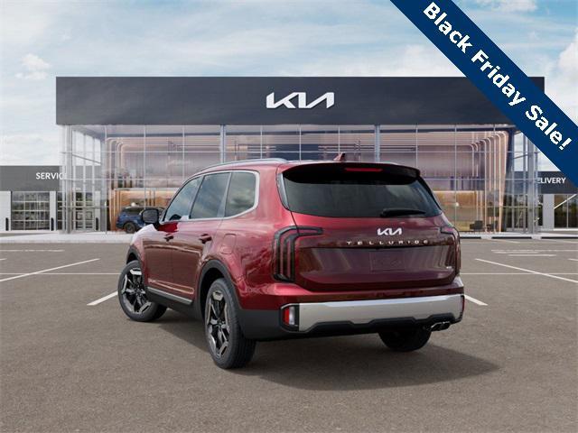 new 2024 Kia Telluride car, priced at $43,995