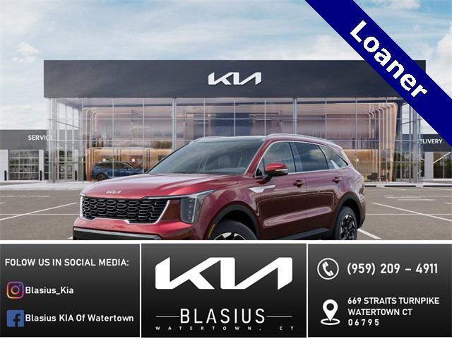 new 2025 Kia Sorento car, priced at $38,545