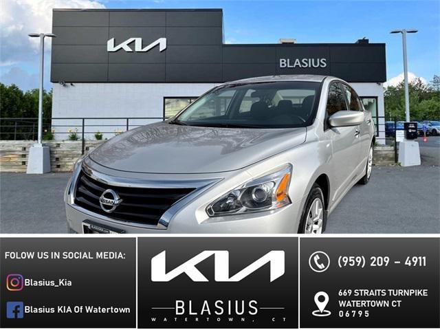 used 2015 Nissan Altima car, priced at $9,989