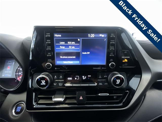 used 2021 Toyota Highlander car, priced at $29,298