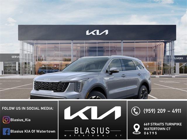 new 2025 Kia Sorento car, priced at $37,840