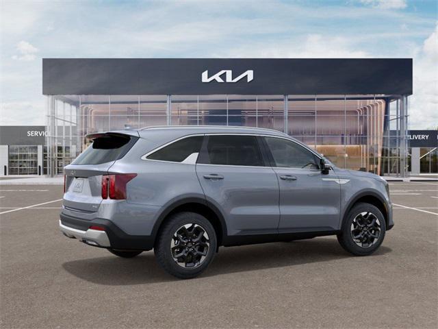 new 2025 Kia Sorento car, priced at $37,840