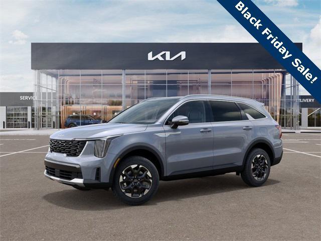 new 2025 Kia Sorento car, priced at $37,340