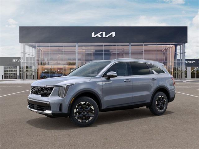 new 2025 Kia Sorento car, priced at $37,840