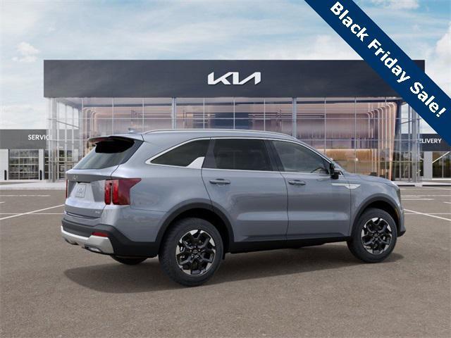 new 2025 Kia Sorento car, priced at $37,340