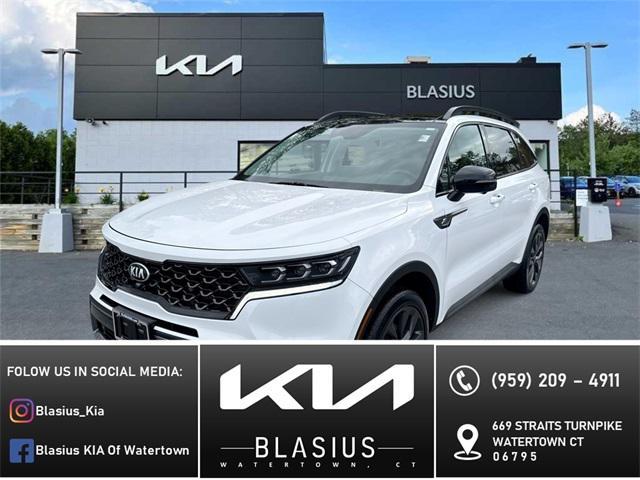 used 2021 Kia Sorento car, priced at $26,398