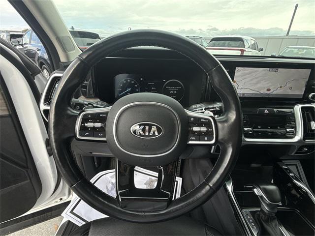 used 2021 Kia Sorento car, priced at $26,398