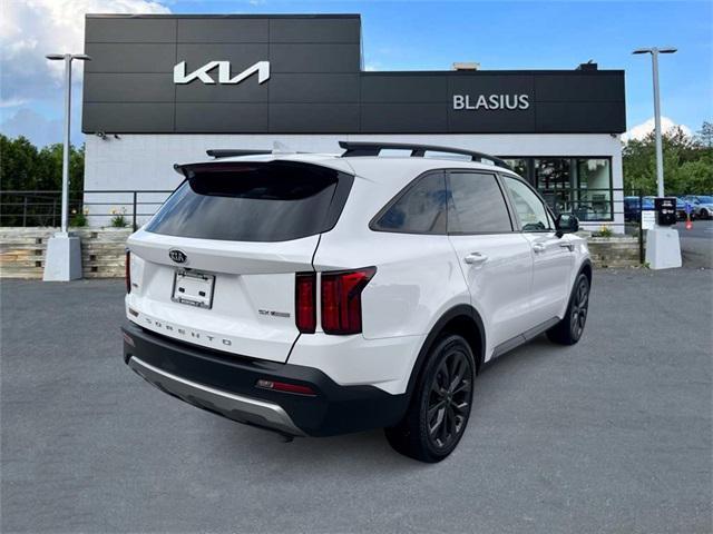 used 2021 Kia Sorento car, priced at $26,398