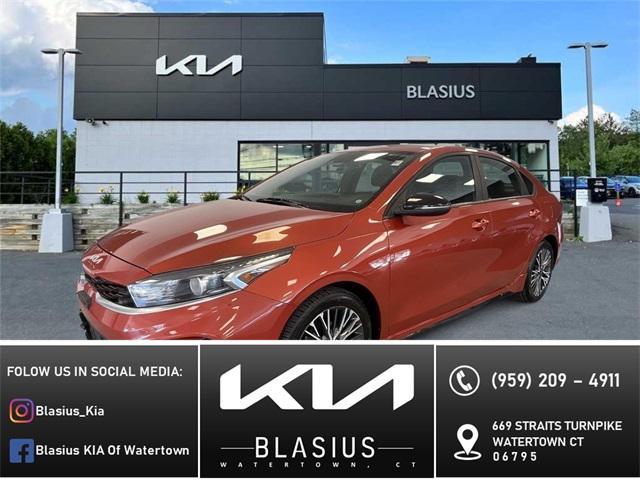 used 2023 Kia Forte car, priced at $18,998