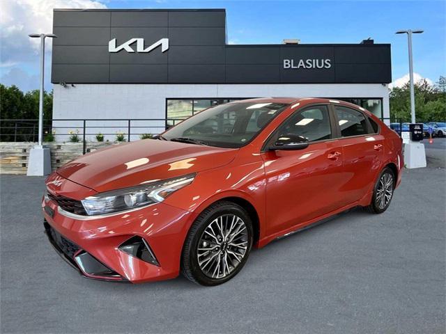 used 2023 Kia Forte car, priced at $18,998