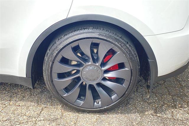 used 2024 Tesla Model Y car, priced at $38,804