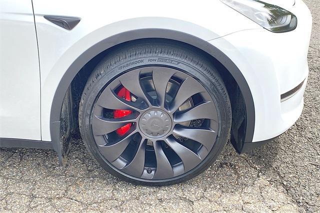 used 2024 Tesla Model Y car, priced at $38,804