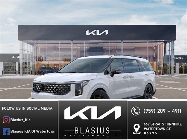new 2025 Kia Carnival car, priced at $53,520