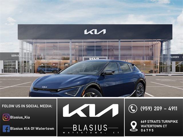 new 2025 Kia EV6 car, priced at $31,115