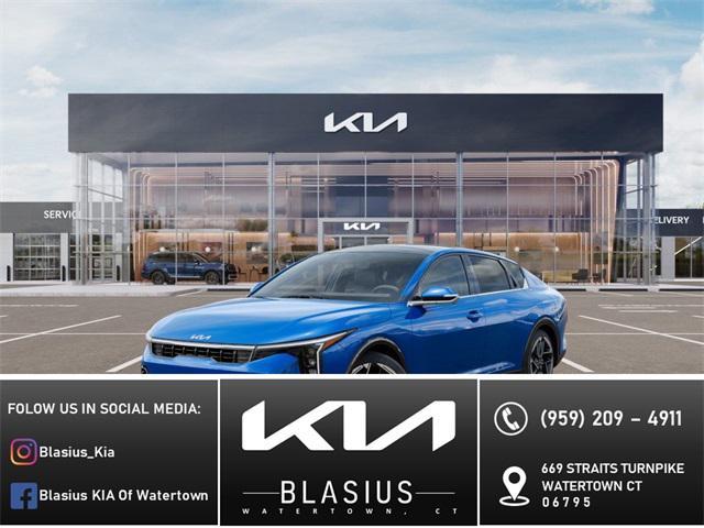 new 2025 Kia K4 car, priced at $26,390