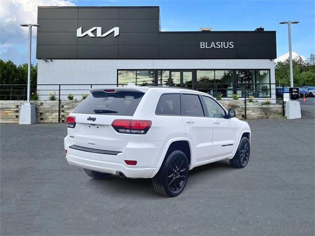 used 2021 Jeep Grand Cherokee car, priced at $29,060