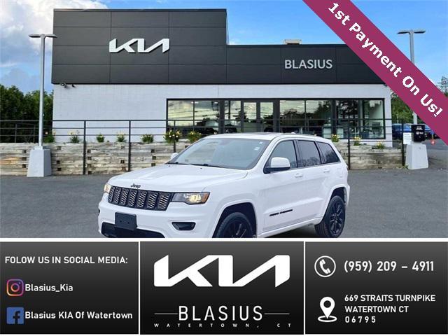 used 2021 Jeep Grand Cherokee car, priced at $26,785