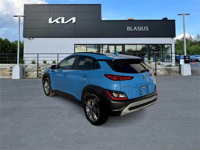 used 2022 Hyundai Kona car, priced at $19,998