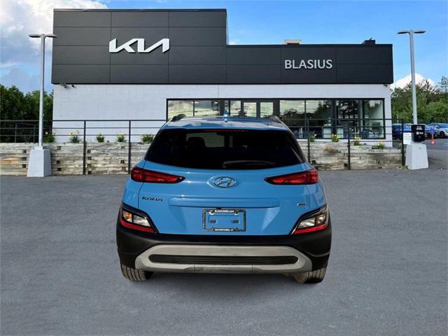 used 2022 Hyundai Kona car, priced at $19,998