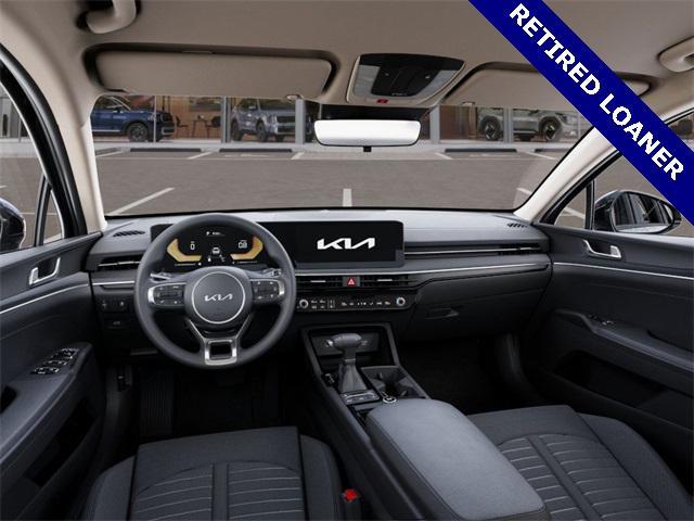 new 2025 Kia K5 car, priced at $24,895