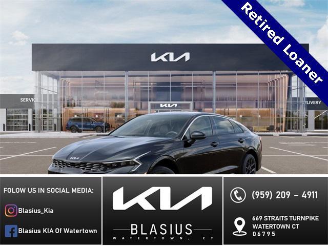new 2025 Kia K5 car, priced at $25,395