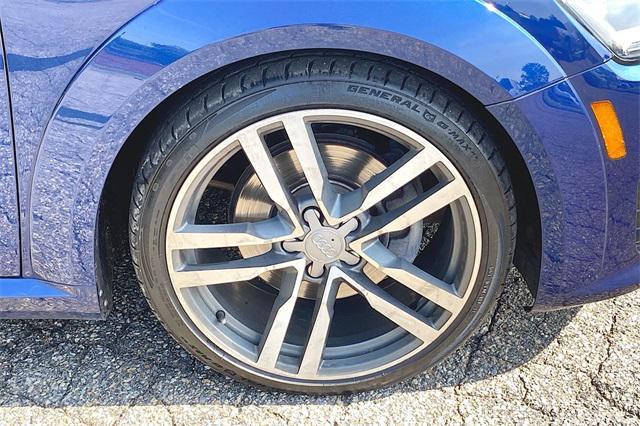 used 2017 Audi TT car, priced at $22,531