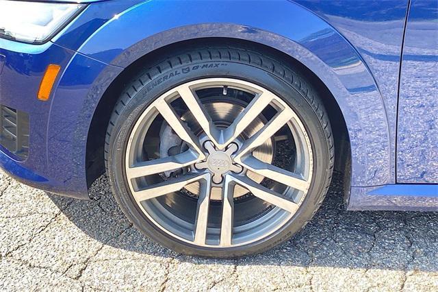 used 2017 Audi TT car, priced at $22,531