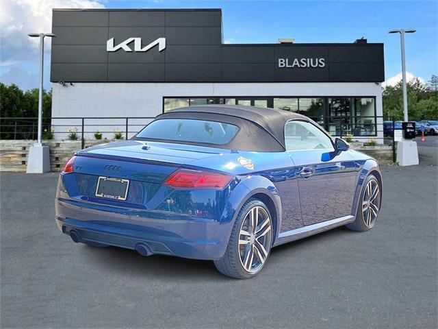 used 2017 Audi TT car, priced at $22,531