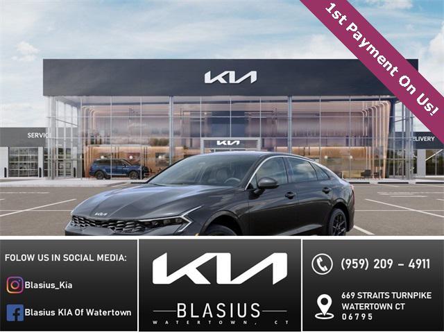 new 2025 Kia K5 car, priced at $25,745