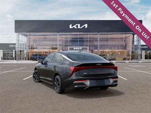 new 2025 Kia K5 car, priced at $25,745