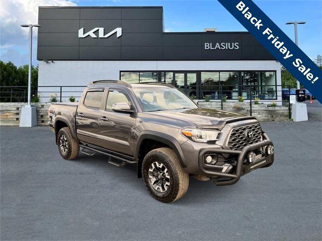 used 2023 Toyota Tacoma car, priced at $39,045