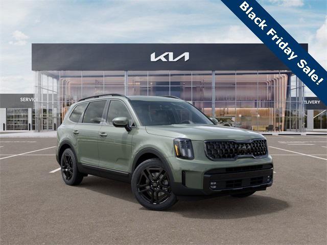 new 2025 Kia Telluride car, priced at $52,260