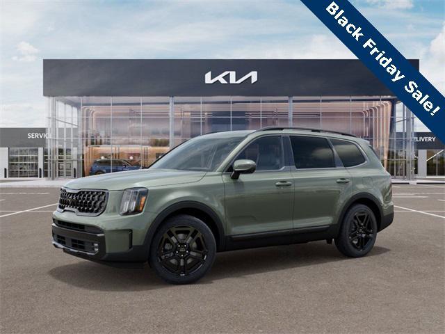 new 2025 Kia Telluride car, priced at $52,260