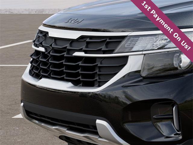 new 2025 Kia Seltos car, priced at $24,170