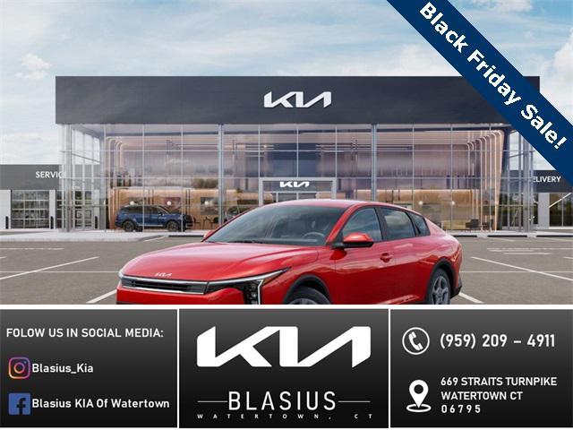 new 2025 Kia K4 car, priced at $23,565