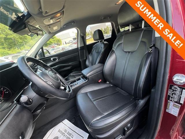 used 2021 Kia Sorento car, priced at $26,908