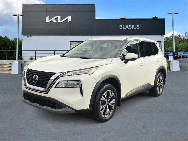 used 2021 Nissan Rogue car, priced at $21,083