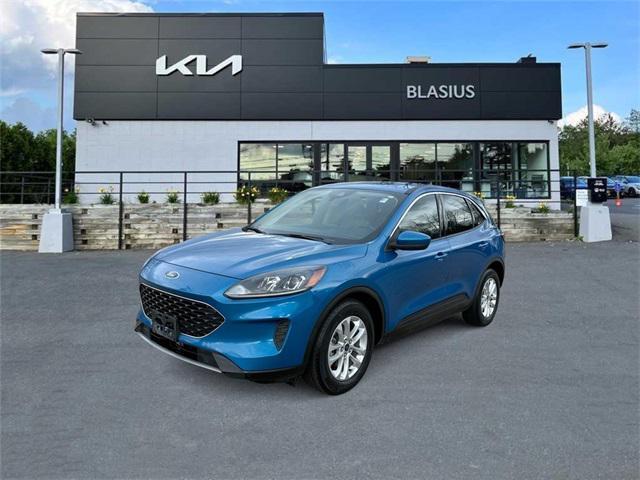 used 2020 Ford Escape car, priced at $17,598