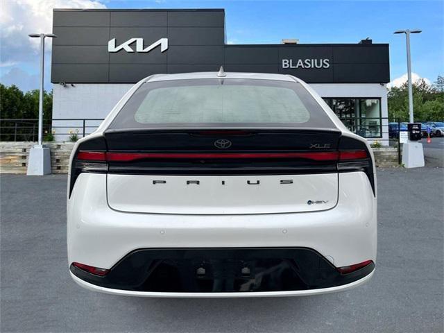 used 2024 Toyota Prius car, priced at $26,489