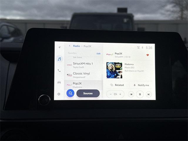 used 2024 Toyota Prius car, priced at $26,489