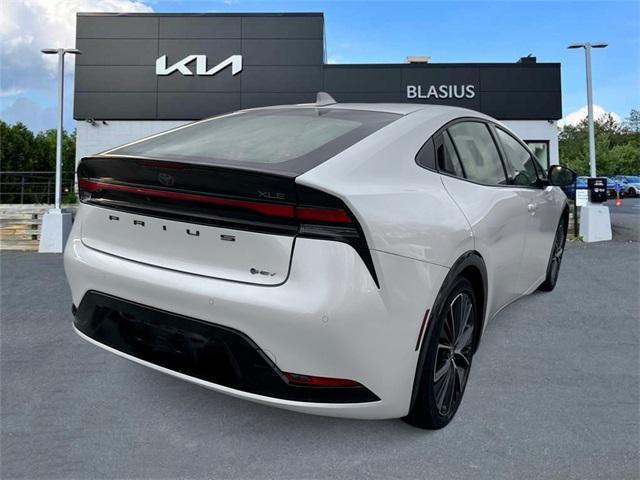 used 2024 Toyota Prius car, priced at $26,489