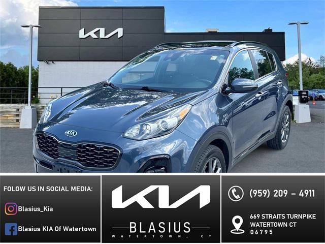 used 2020 Kia Sportage car, priced at $15,802