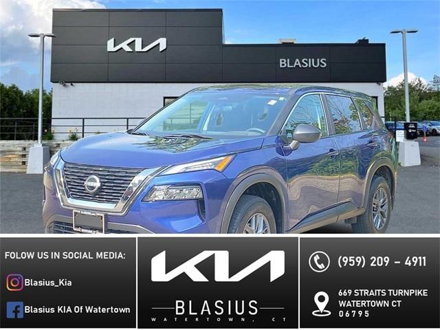 used 2023 Nissan Rogue car, priced at $23,932