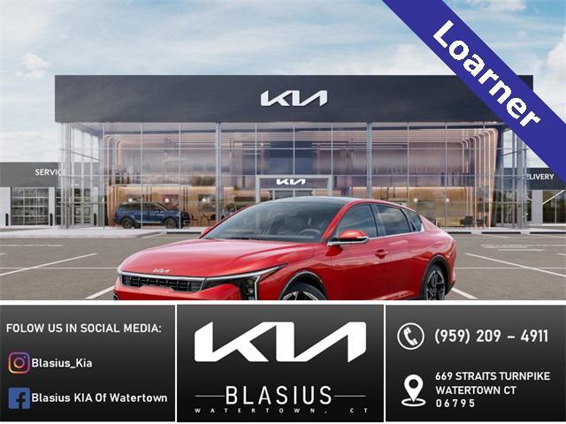 new 2025 Kia K4 car, priced at $26,035