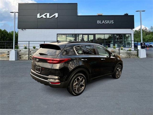 used 2022 Kia Sportage car, priced at $22,879