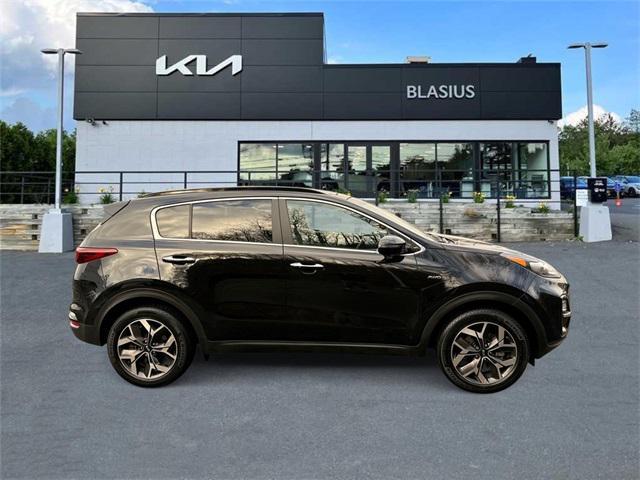 used 2022 Kia Sportage car, priced at $22,879