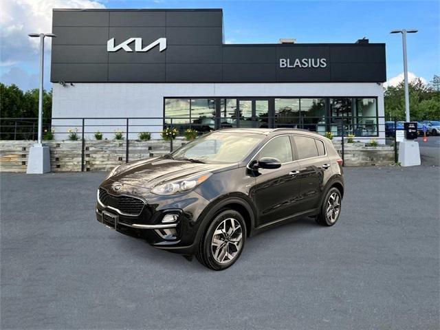 used 2022 Kia Sportage car, priced at $22,879