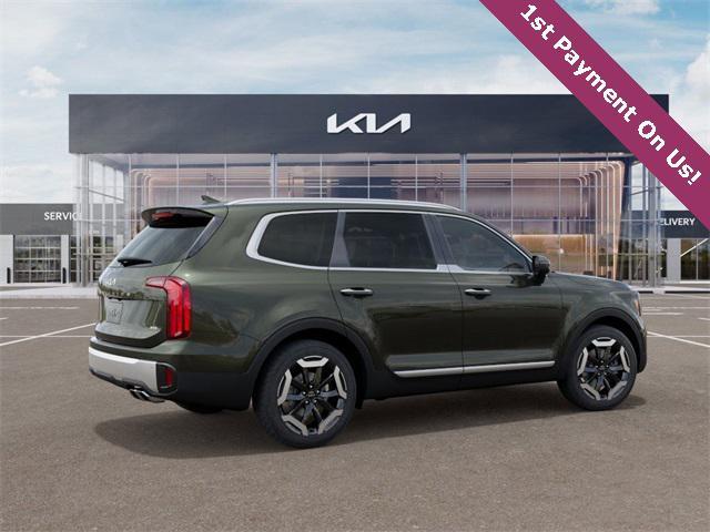 new 2025 Kia Telluride car, priced at $41,530