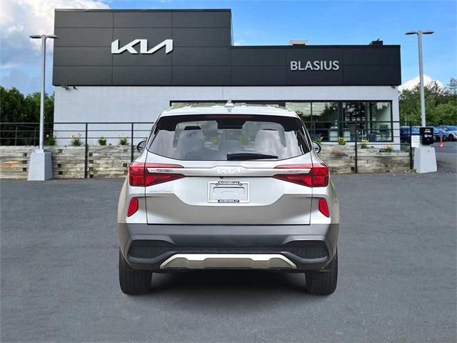 used 2023 Kia Seltos car, priced at $20,896